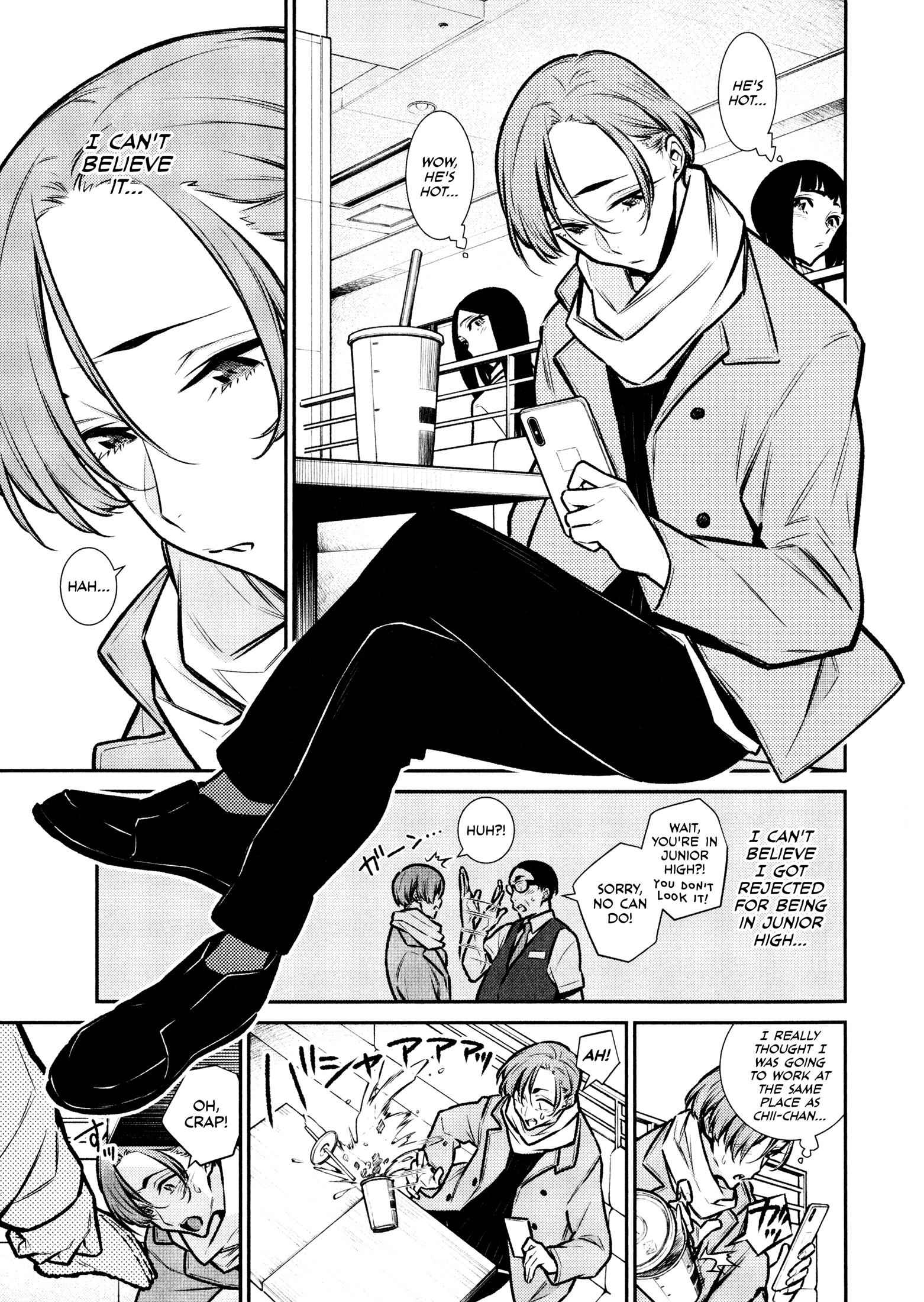 Yancha Gal No Anjou-San Chapter 75 3